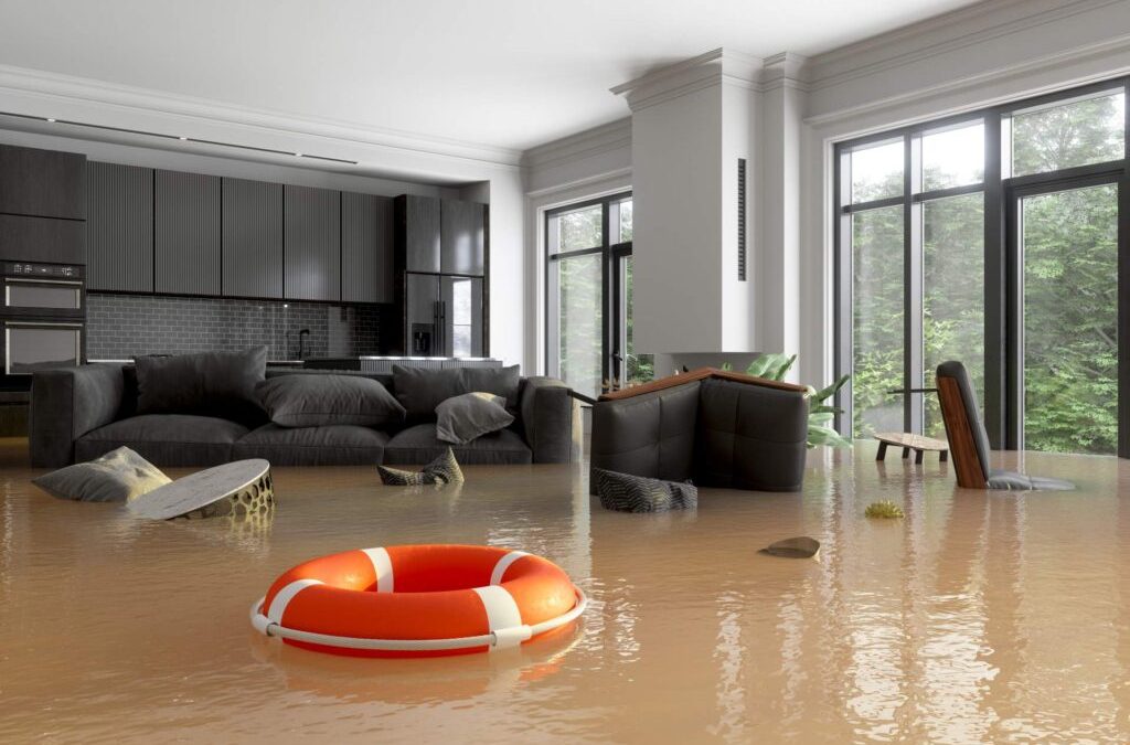 Four Signs Of Water Damage In Your Property