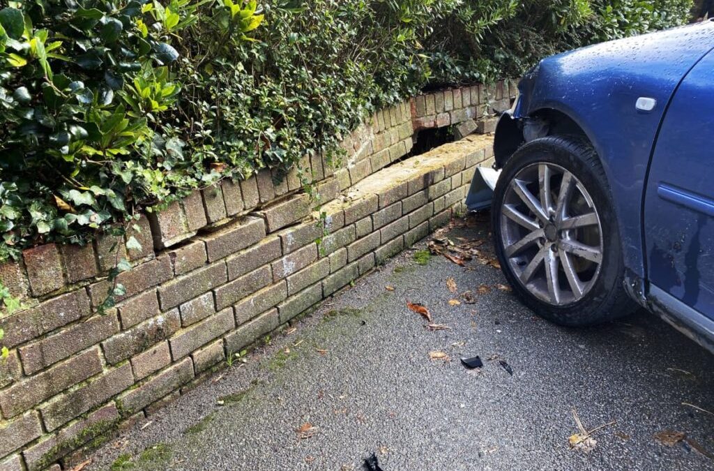 What To Do If A Vehicle Damages Your Wall