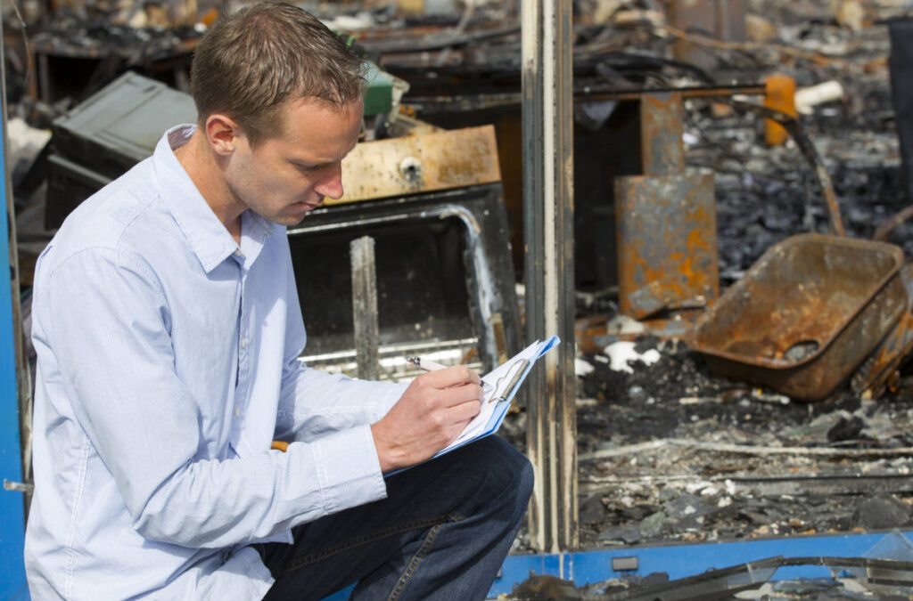 What to Expect During a Fire Damage Claim Assessment