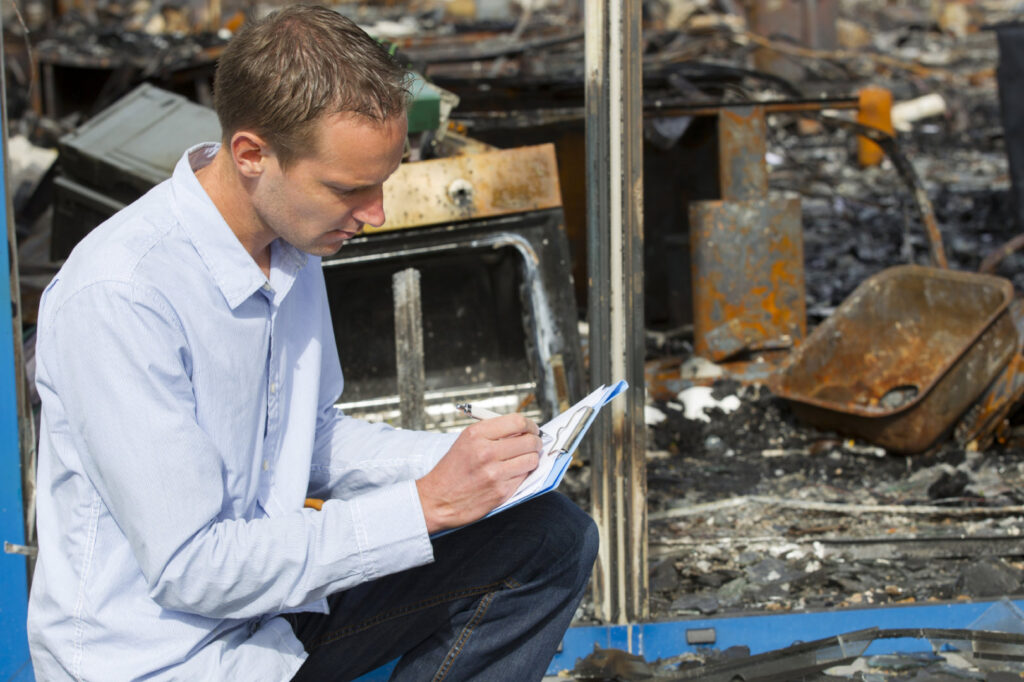 What to Expect During a Fire Damage Claim Assessment